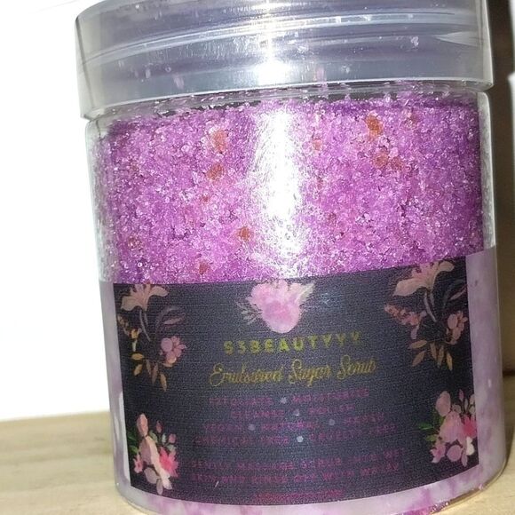 HAND CRAFT𝅺EDBEWITCHED EMULSIFYING SUGAR SCRUB BUY 1 GET 2 FREE MIX N MATCH - Picture 1 of 9